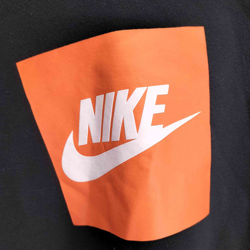 ナイキ NIKE 18AW HBR PO ロゴ プリント カモ フーディー プルオーバーパーカー メンズ import:M