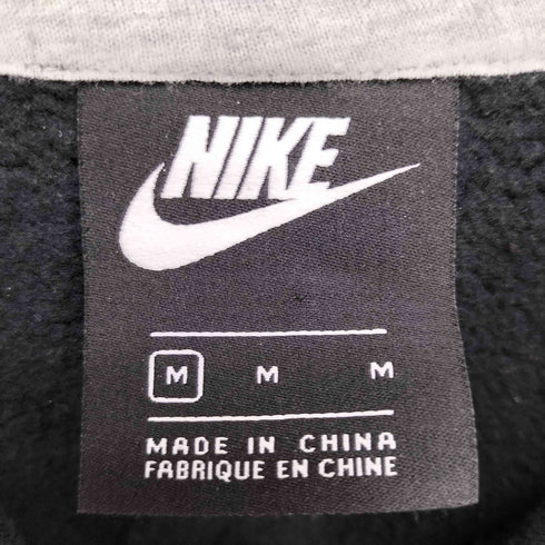 ナイキ NIKE 18AW HBR PO ロゴ プリント カモ フーディー プルオーバーパーカー メンズ import:M