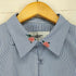 ジョンメイソンスミス JOHN MASON SMITH 25SS FLOWER EMBROIDERY SHORT SHAPE SHIRT レディース JPN:38