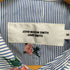 ジョンメイソンスミス JOHN MASON SMITH 25SS FLOWER EMBROIDERY SHORT SHAPE SHIRT レディース JPN:38