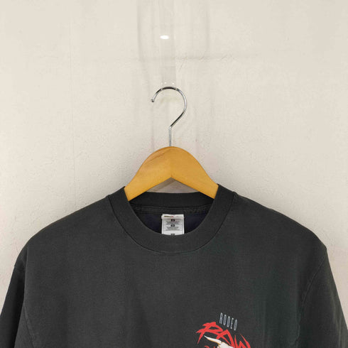 フルーツオブザルーム FRUIT OF THE LOOM 1996コピーライト RODEO RAW クルーネックTシャツ メンズ import:L