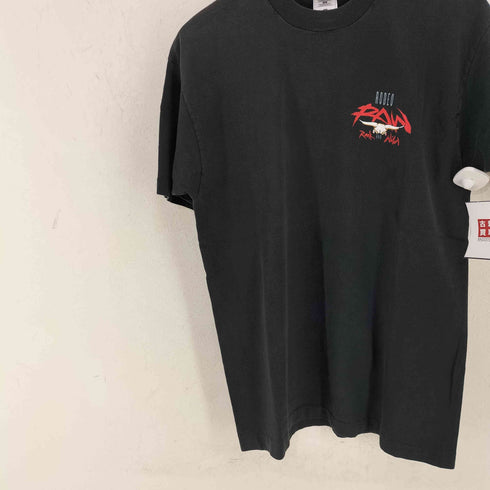 フルーツオブザルーム FRUIT OF THE LOOM 1996コピーライト RODEO RAW クルーネックTシャツ メンズ import:L