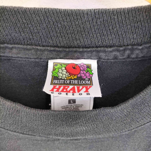 フルーツオブザルーム FRUIT OF THE LOOM 1996コピーライト RODEO RAW クルーネックTシャツ メンズ import:L