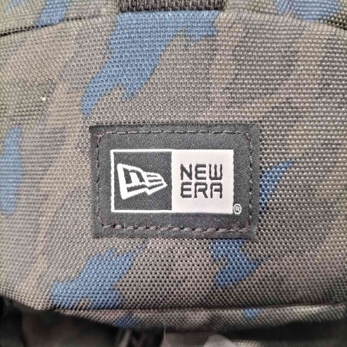 ニューエラ NEW ERA 刺繍ロゴ 迷彩 バックパック レディース