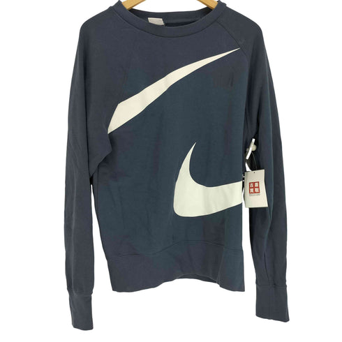 ナイキ NIKE 22AW NSW SWOOSH FT ビッグ スウッシュ ラグランスリーブ スウェット メンズ import:S
