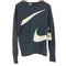 ナイキ NIKE 22AW NSW SWOOSH FT ビッグ スウッシュ ラグランスリーブ スウェット メンズ import:S