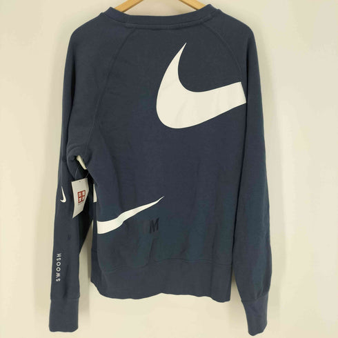 ナイキ NIKE 22AW NSW SWOOSH FT ビッグ スウッシュ ラグランスリーブ スウェット メンズ import:S