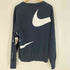 ナイキ NIKE 22AW NSW SWOOSH FT ビッグ スウッシュ ラグランスリーブ スウェット メンズ import:S