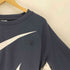 ナイキ NIKE 22AW NSW SWOOSH FT ビッグ スウッシュ ラグランスリーブ スウェット メンズ import:S