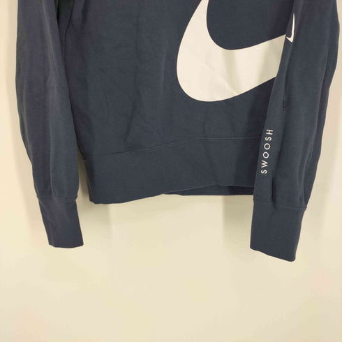 ナイキ NIKE 22AW NSW SWOOSH FT ビッグ スウッシュ ラグランスリーブ スウェット メンズ import:S