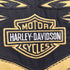 ハーレーダビッドソン HARLEY-DAVIDSON 両面刺繍 ワークシャツ メンズ M