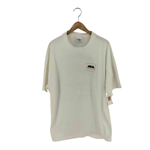 ヘインズ Hanes MBNA AMERICA クルーネックTシャツ メンズ import:XL
