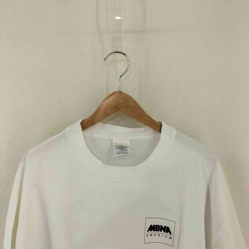ヘインズ Hanes MBNA AMERICA クルーネックTシャツ メンズ import:XL