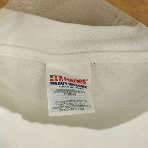 ヘインズ Hanes MBNA AMERICA クルーネックTシャツ メンズ import:XL