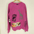 ナイキ NIKE 20SS NSP SB CREW プリント 総柄 ラグランスリーブ スウェット メンズ import:M