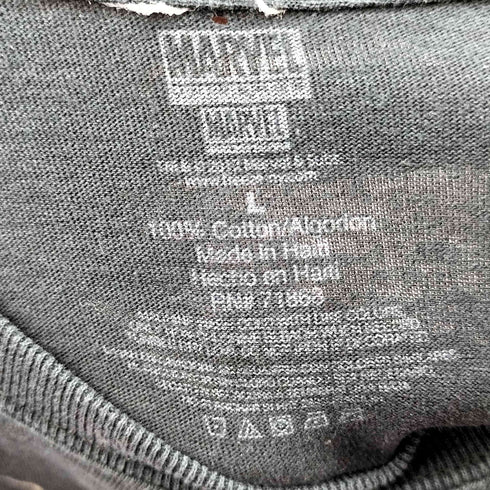 マーベル MARVEL プリントクルーネックTシャツ メンズ JPN:L