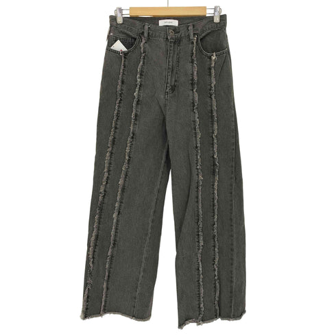 selle glant FRINDG DENIM PANTS フリンジ デニムパンツ メンズ JPN:M