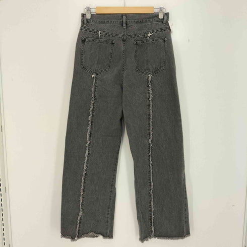 selle glant FRINDG DENIM PANTS フリンジ デニムパンツ メンズ JPN:M