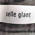 selle glant FRINDG DENIM PANTS フリンジ デニムパンツ メンズ JPN:M