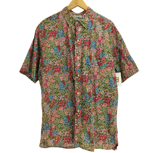 レインスプーナー Reyn Spooner 90s ビキニタグ コットン花柄シャツ メンズ L
