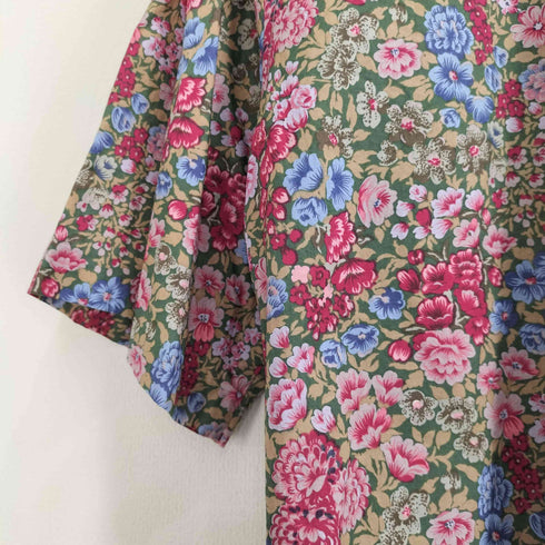 レインスプーナー Reyn Spooner 90s ビキニタグ コットン花柄シャツ メンズ L