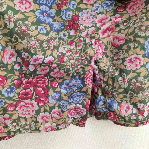 レインスプーナー Reyn Spooner 90s ビキニタグ コットン花柄シャツ メンズ L