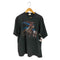 カウボーイプリント クルーネックTシャツ メンズ import:XL