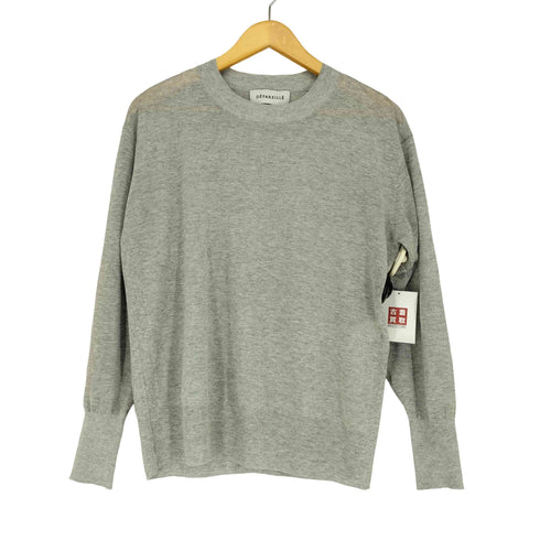 DEPAREILLE レーヨンポリクルーネックニット select レディース JPN:38