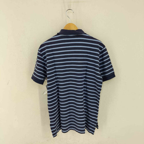 ポロバイラルフローレン Polo by RALPH LAUREN ポニー刺繍 ボーダーポロシャツ メンズ import:L