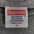 シュプリーム Supreme Rust Oleum TEE ラストオレウム Tシャツ メンズ import:M