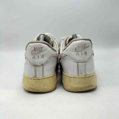 ナイキ NIKE AIR FORCE 1 07 エアフォース 1 オール ホワイト スニーカー メンズ JPN:26
