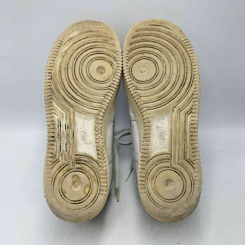 ナイキ NIKE AIR FORCE 1 07 エアフォース 1 オール ホワイト スニーカー メンズ JPN:26