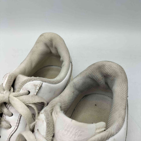 ナイキ NIKE AIR FORCE 1 07 エアフォース 1 オール ホワイト スニーカー メンズ JPN:26