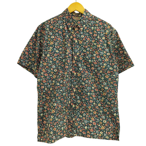 レインスプーナー Reyn Spooner 90s Commemorative Classics 花柄 ボタンダウン 半袖シャツ メンズ M