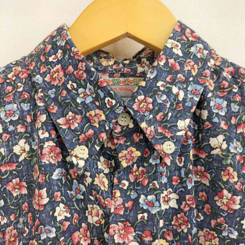 レインスプーナー Reyn Spooner 90s Commemorative Classics 花柄 ボタンダウン 半袖シャツ メンズ M