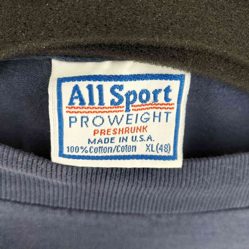 オールスポーツ ALL sport USA製 SAUSALITO CALIFORNIA クルーネックTシャツ メンズ import:XL