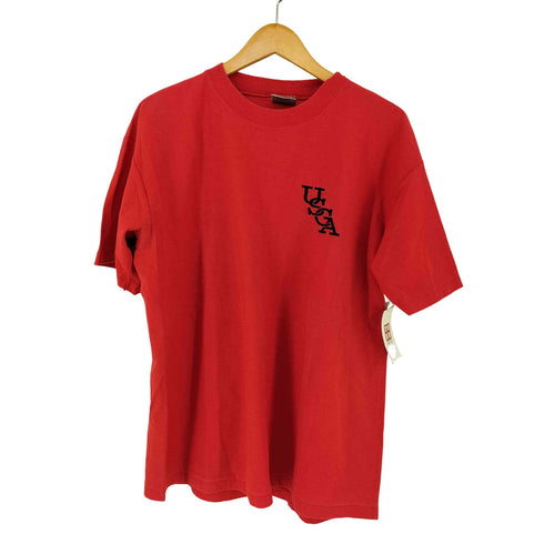 オニータ ONEITA USA製 USGA クルーネックTシャツ メンズ import:L