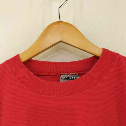 オニータ ONEITA USA製 USGA クルーネックTシャツ メンズ import:L