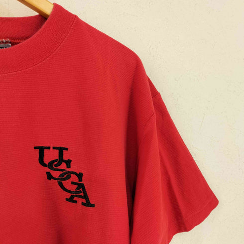 オニータ ONEITA USA製 USGA クルーネックTシャツ メンズ import:L