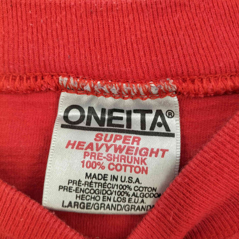 オニータ ONEITA USA製 USGA クルーネックTシャツ メンズ import:L