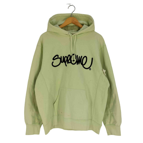 シュプリーム Supreme Raised Handstyle Hooded Sweatshirt ハンドスタイル プルオーバーパーカー メンズ import:M