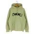 シュプリーム Supreme Raised Handstyle Hooded Sweatshirt ハンドスタイル プルオーバーパーカー メンズ import:M