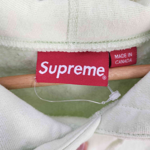 シュプリーム Supreme Raised Handstyle Hooded Sweatshirt ハンドスタイル プルオーバーパーカー メンズ import:M