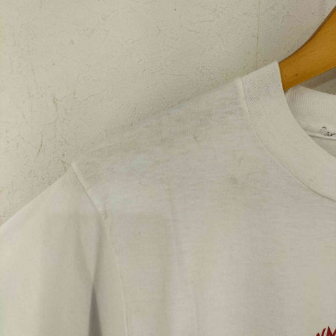 フルーツオブザルーム FRUIT OF THE LOOM USA製 YMCA CAMP HIGH HARBOUR クルーネックTシャツ メンズ import:M