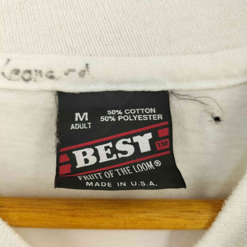 フルーツオブザルーム FRUIT OF THE LOOM USA製 YMCA CAMP HIGH HARBOUR クルーネックTシャツ メンズ import:M