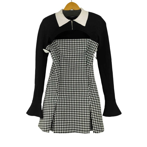 ランディ RANDY Houndstooth ensemble レディース S