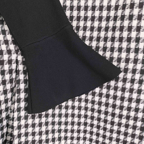 ランディ RANDY Houndstooth ensemble レディース S