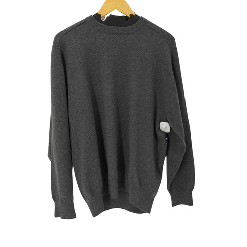 ミツコシ MITSUKOSHI カシミヤクルーネックニット メンズ LL