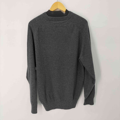 ミツコシ MITSUKOSHI カシミヤクルーネックニット メンズ LL