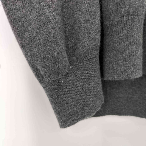 ミツコシ MITSUKOSHI カシミヤクルーネックニット メンズ LL